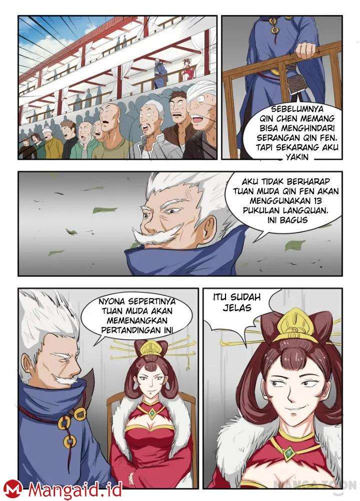 Martial Master chapter 108 halaman 4