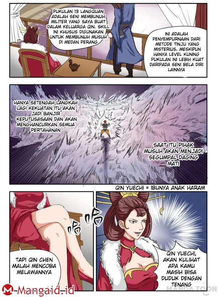 Martial Master chapter 108 halaman 5