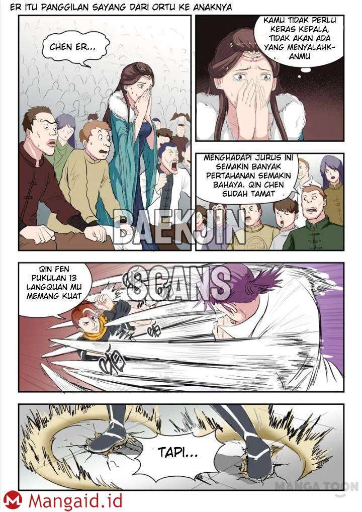 Martial Master chapter 108 halaman 6
