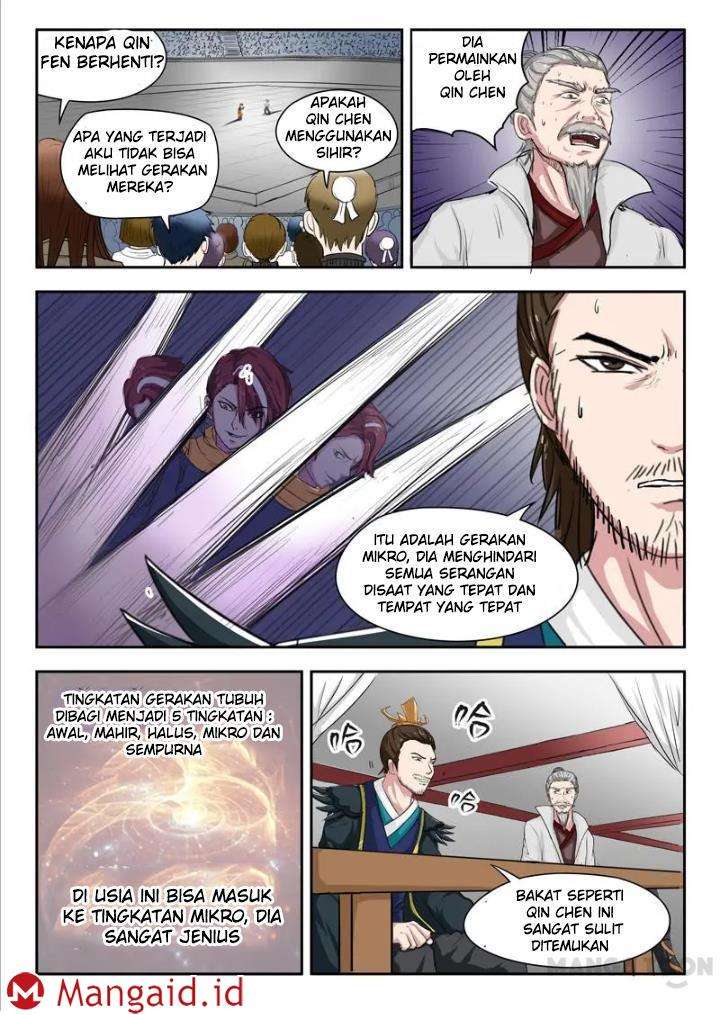 Martial Master chapter 108 halaman 8