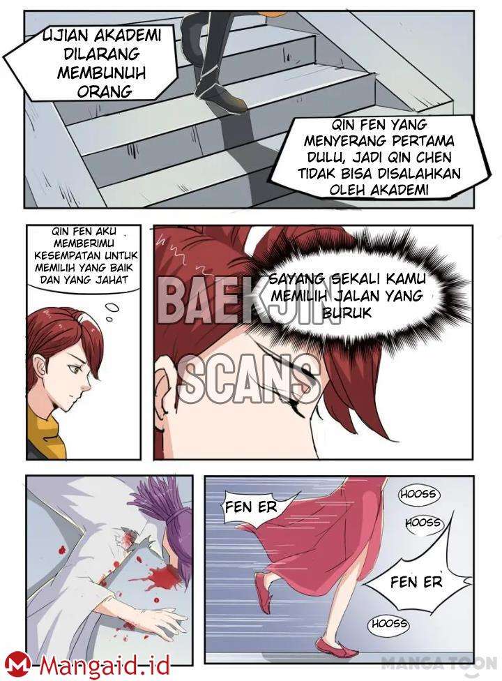 Martial Master Bab 110 halaman 9