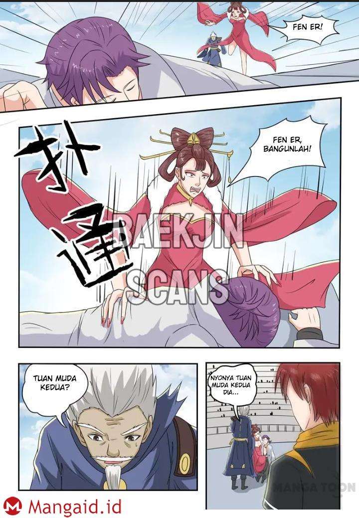 Martial Master chapter 111 halaman 1