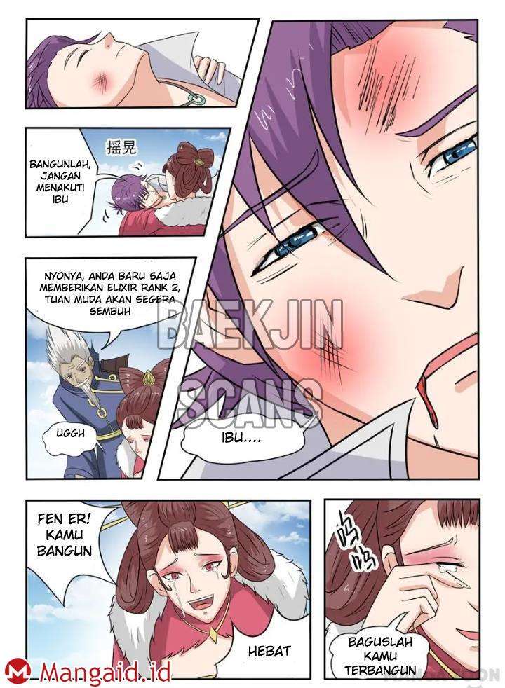 Martial Master chapter 111 halaman 3