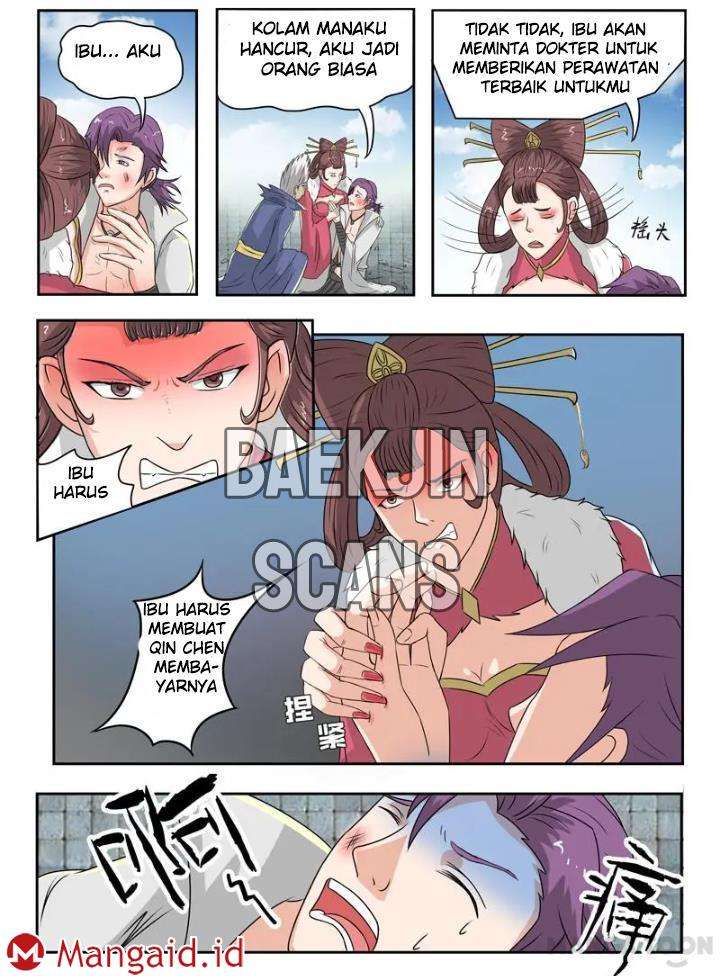 Martial Master chapter 111 halaman 4