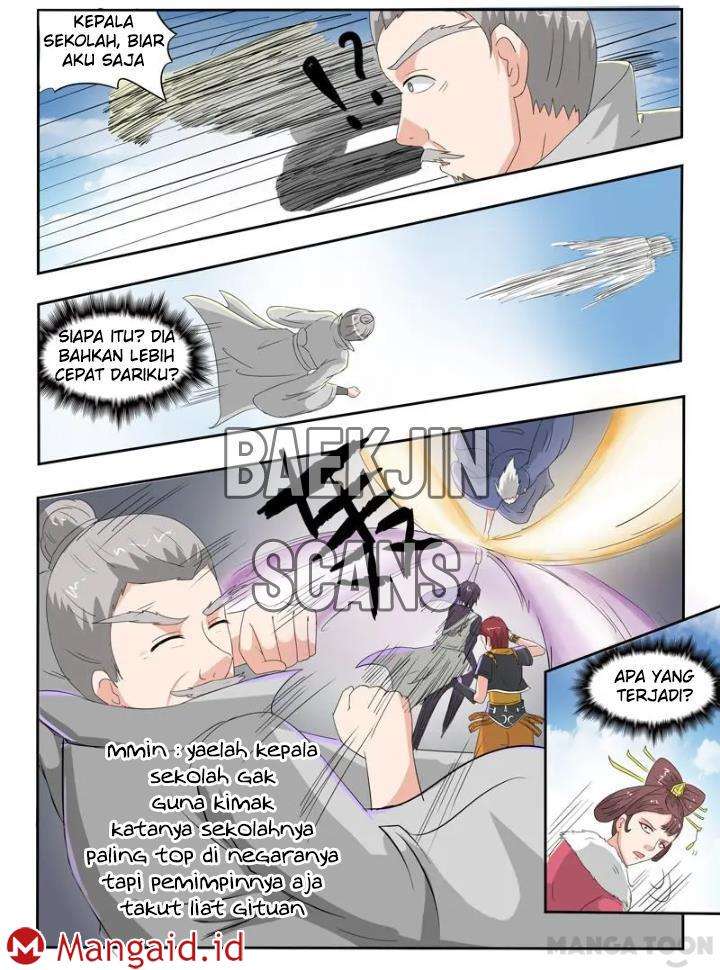 Martial Master chapter 111 halaman 8