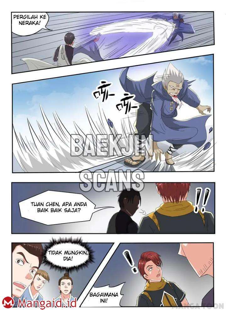 Martial Master chapter 111 halaman 9