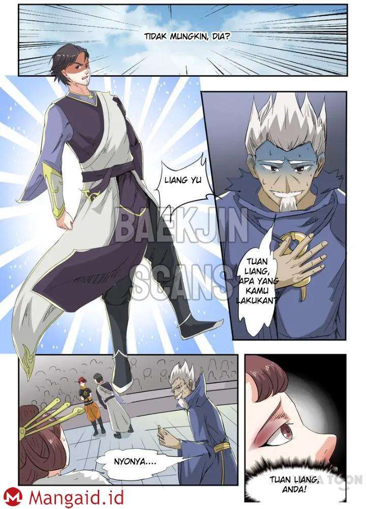 Martial Master chapter 111 halaman 10