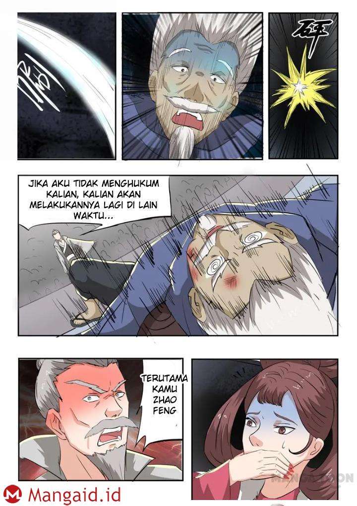 Martial Master chapter 111 halaman 16