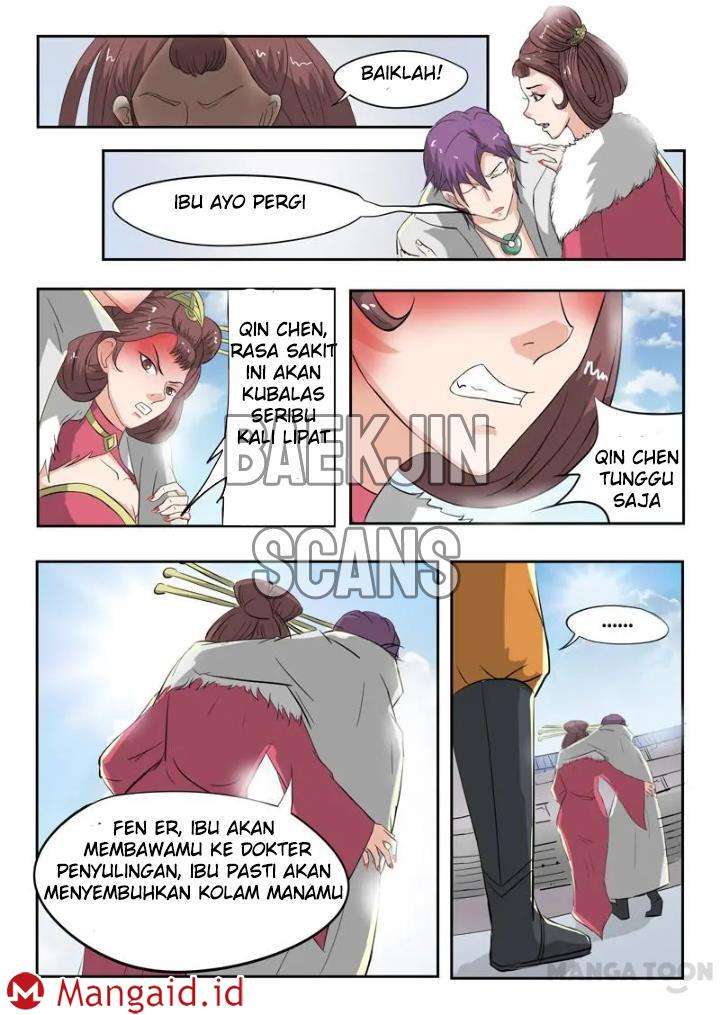 Martial Master chapter 111 halaman 17