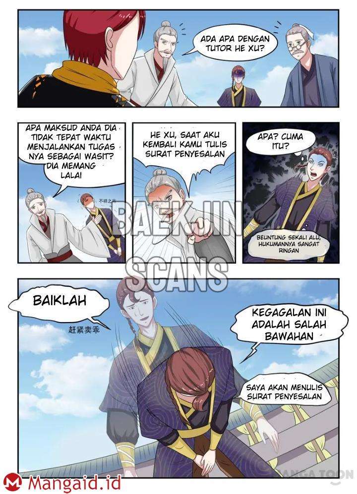 Martial Master chapter 111 halaman 19