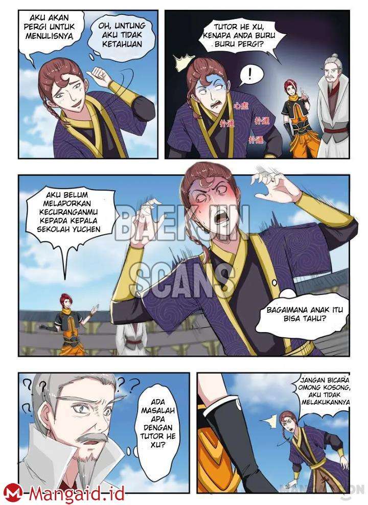 Martial Master chapter 111 halaman 20