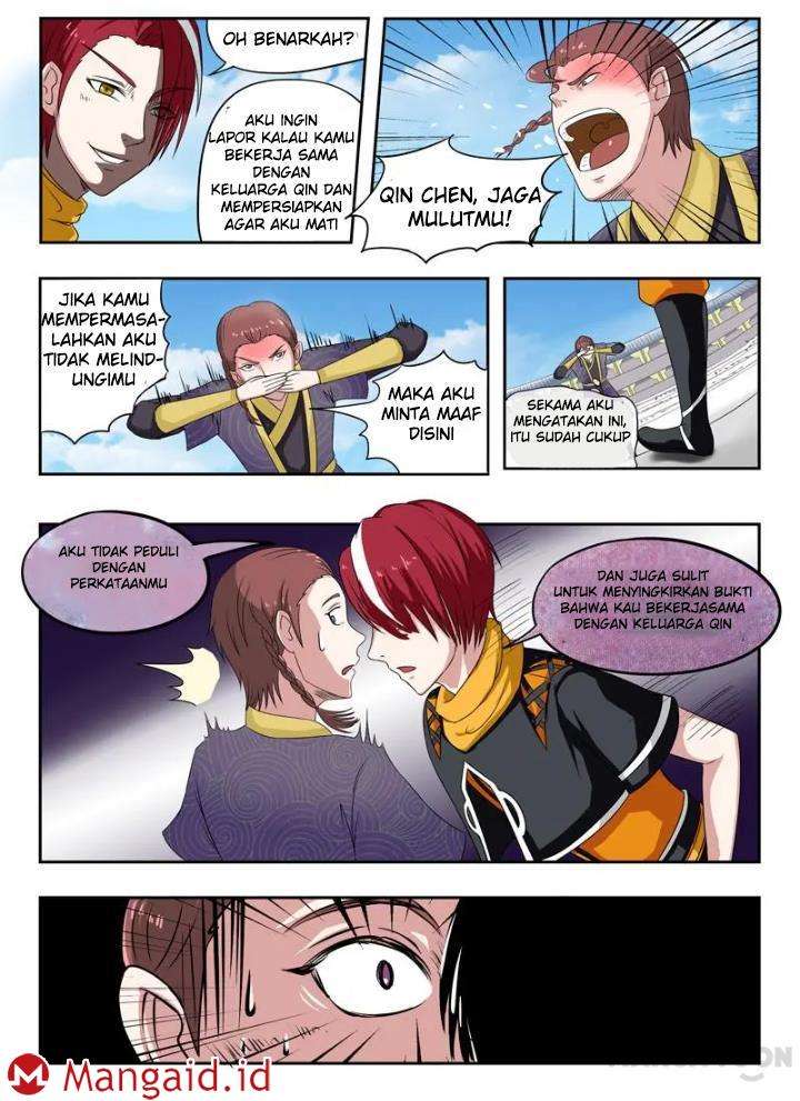 Martial Master chapter 111 halaman 21
