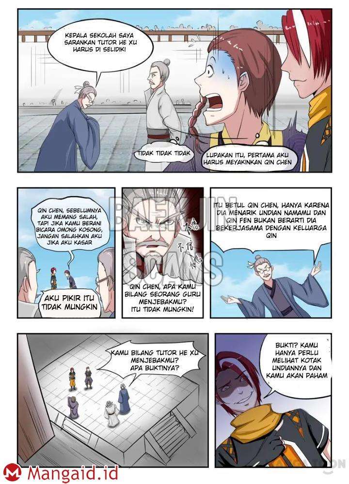 Martial Master chapter 111 halaman 22
