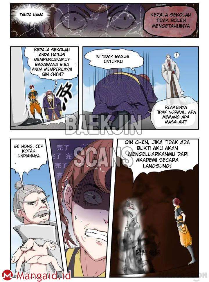 Martial Master chapter 111 halaman 23