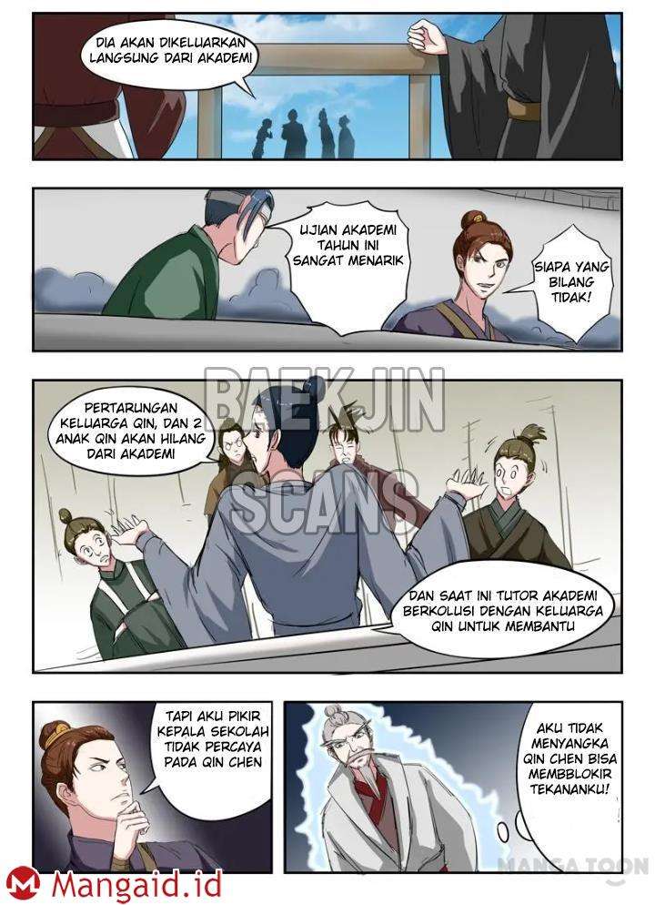 Martial Master chapter 111 halaman 24