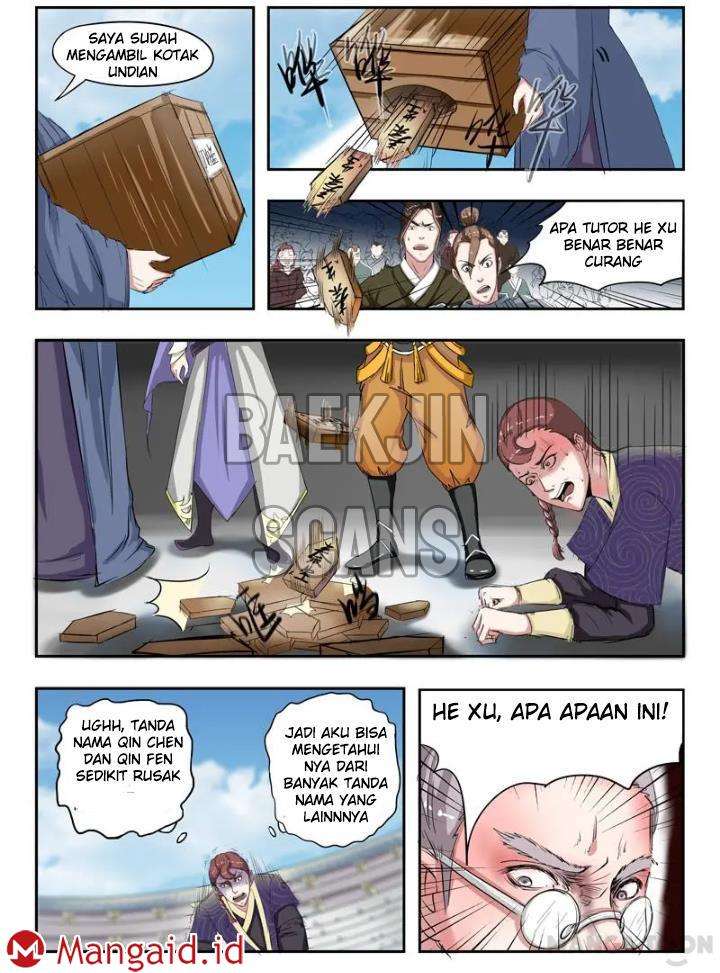 Martial Master chapter 111 halaman 25