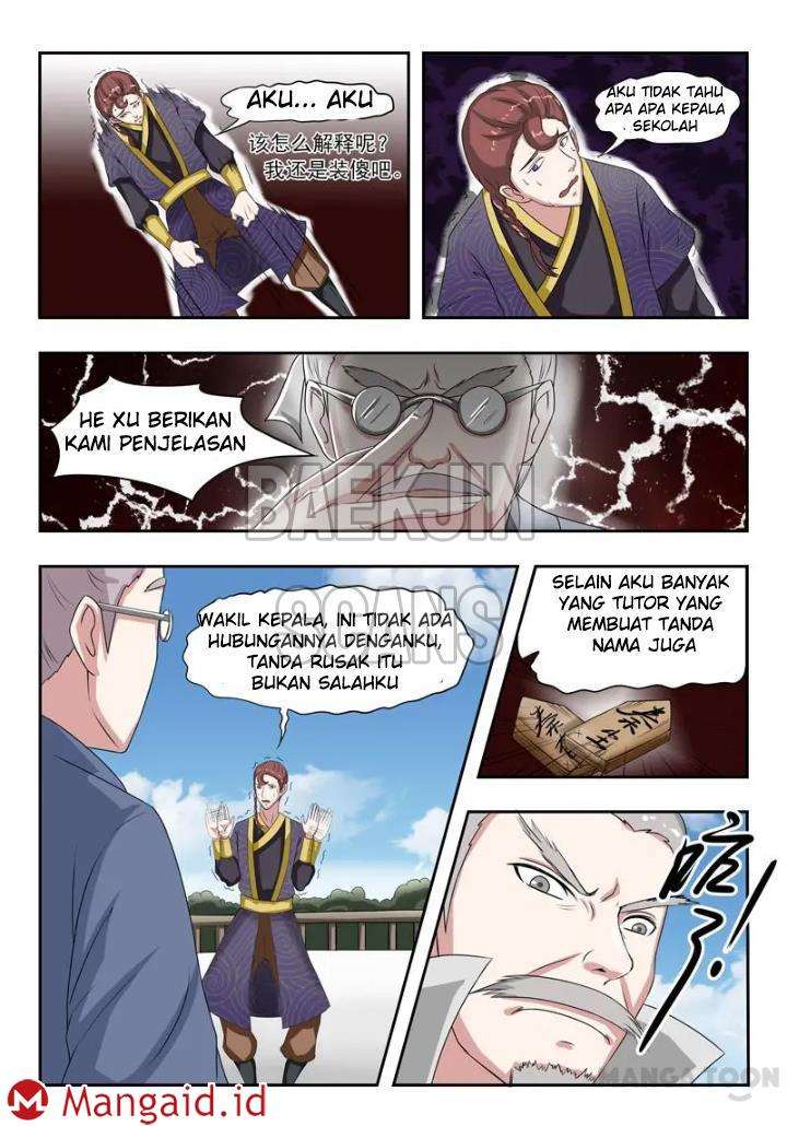 Martial Master chapter 111 halaman 26