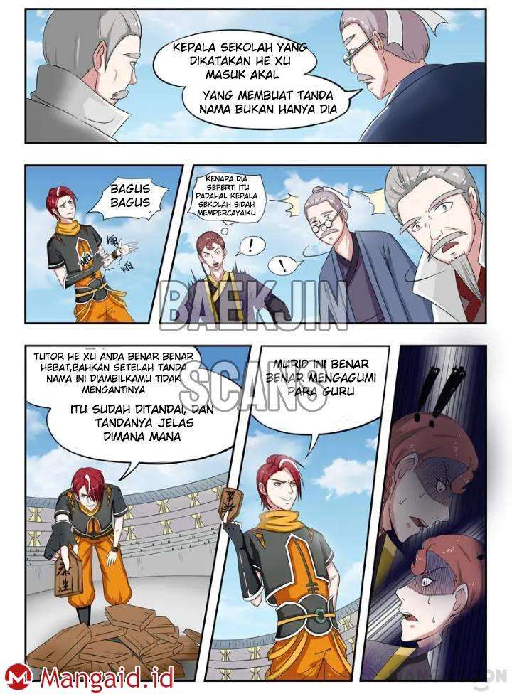Martial Master chapter 111 halaman 27