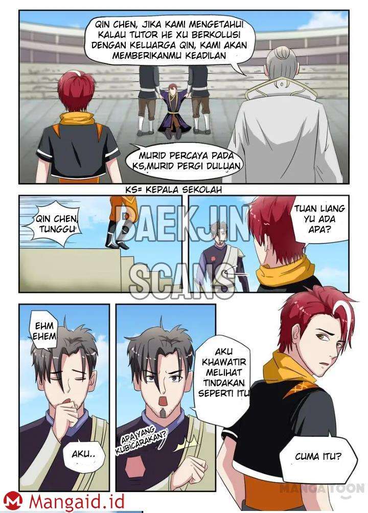 Martial Master chapter 111 halaman 34