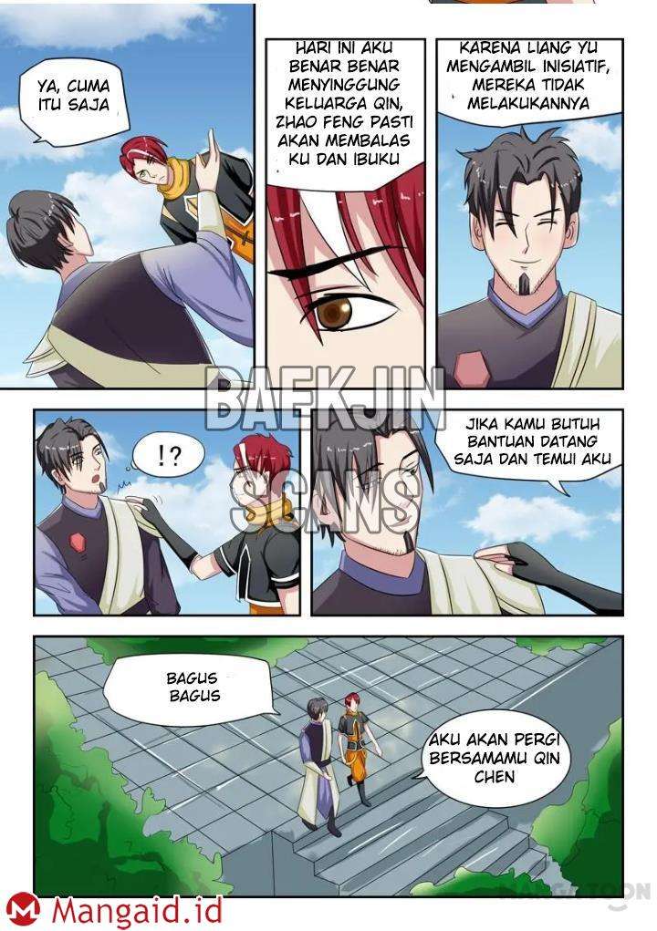 Martial Master chapter 111 halaman 35