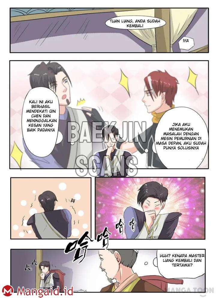 Martial Master chapter 111 halaman 39