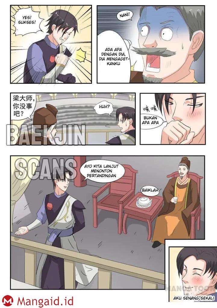 Martial Master chapter 111 halaman 40