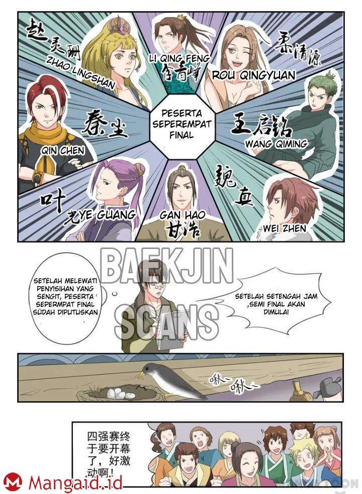 Martial Master chapter 111 halaman 41