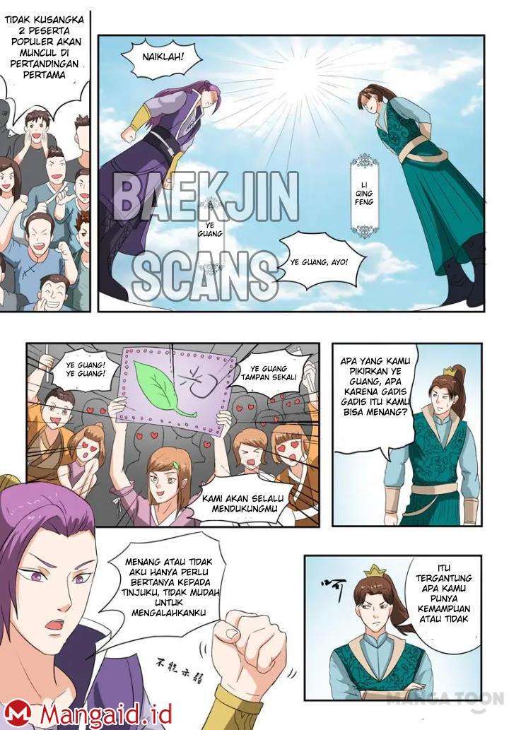 Martial Master chapter 111 halaman 42