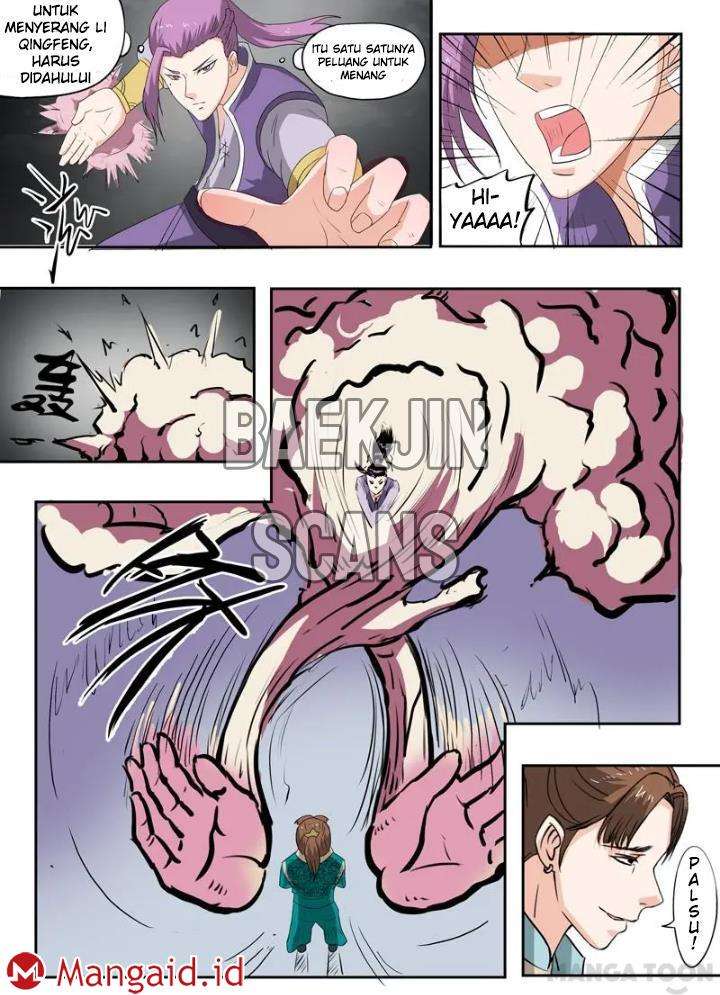Martial Master chapter 111 halaman 43