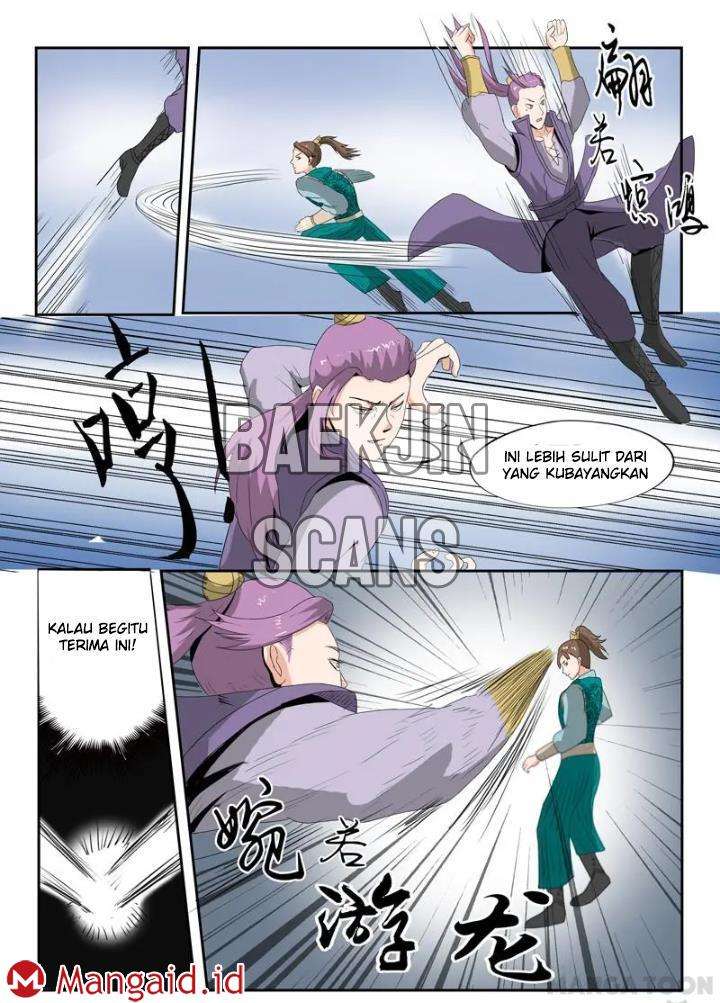 Martial Master chapter 111 halaman 45