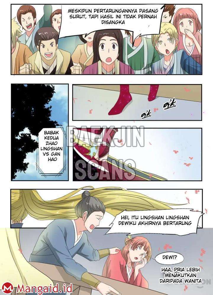 Martial Master chapter 111 halaman 49