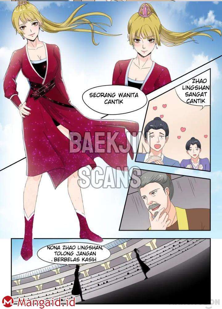 Martial Master chapter 111 halaman 50