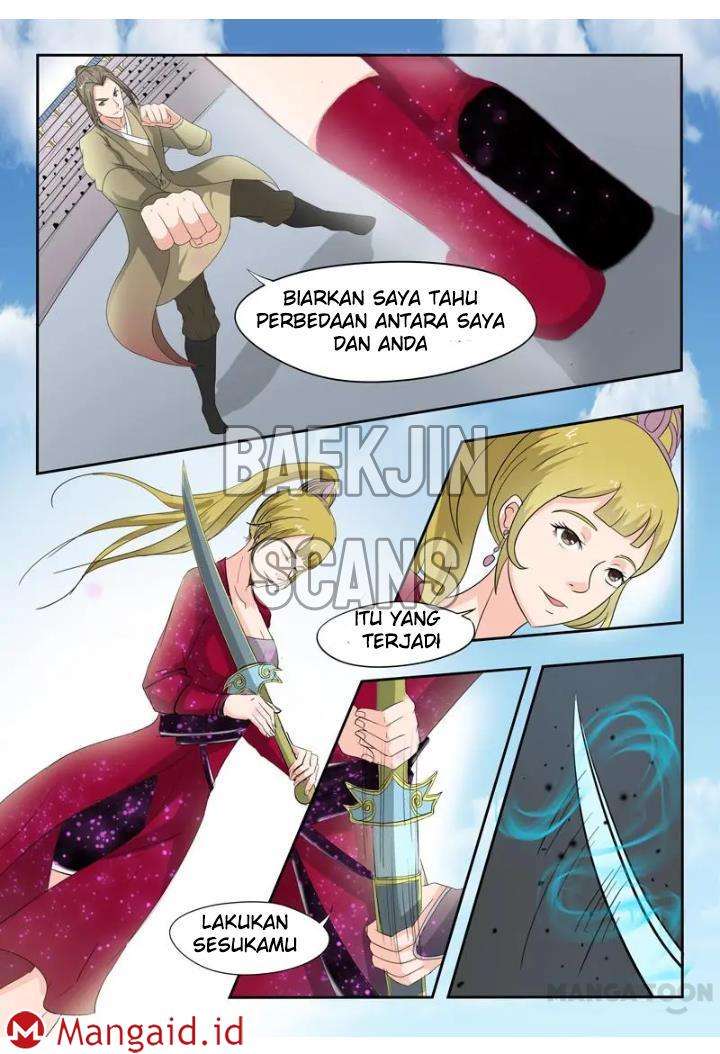 Martial Master chapter 111 halaman 51