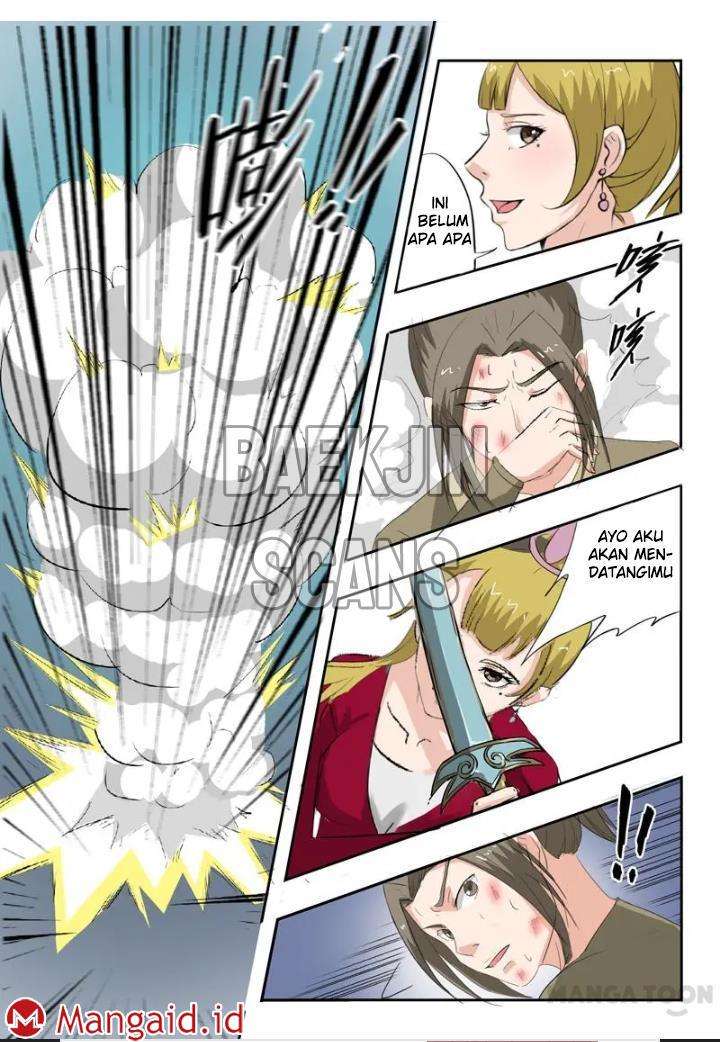 Martial Master chapter 111 halaman 54