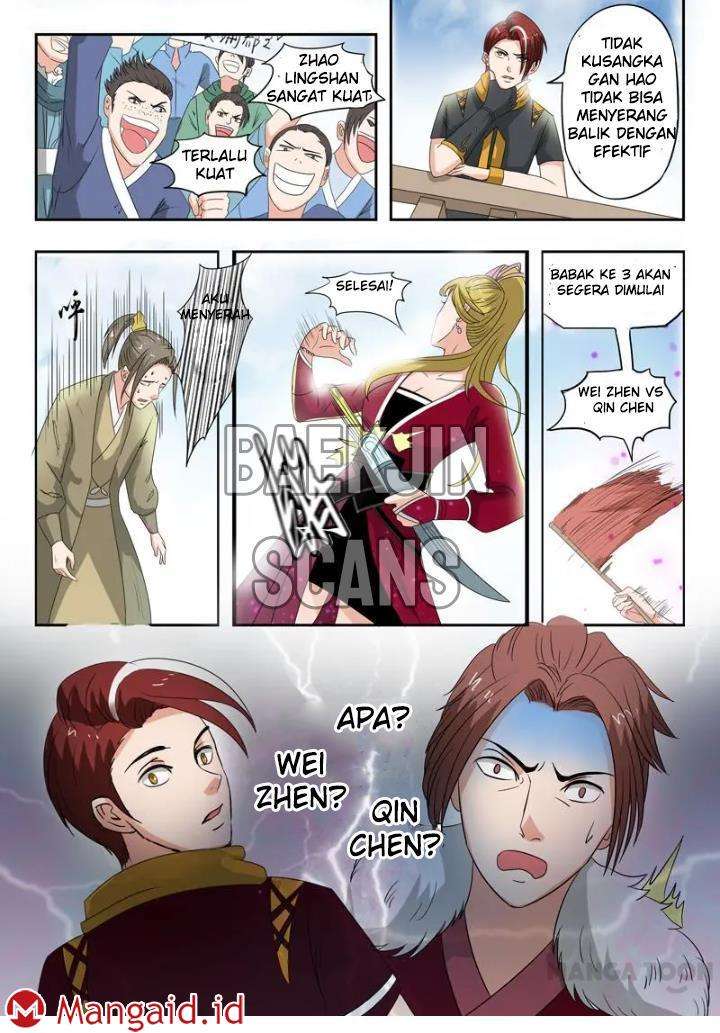 Martial Master chapter 111 halaman 55