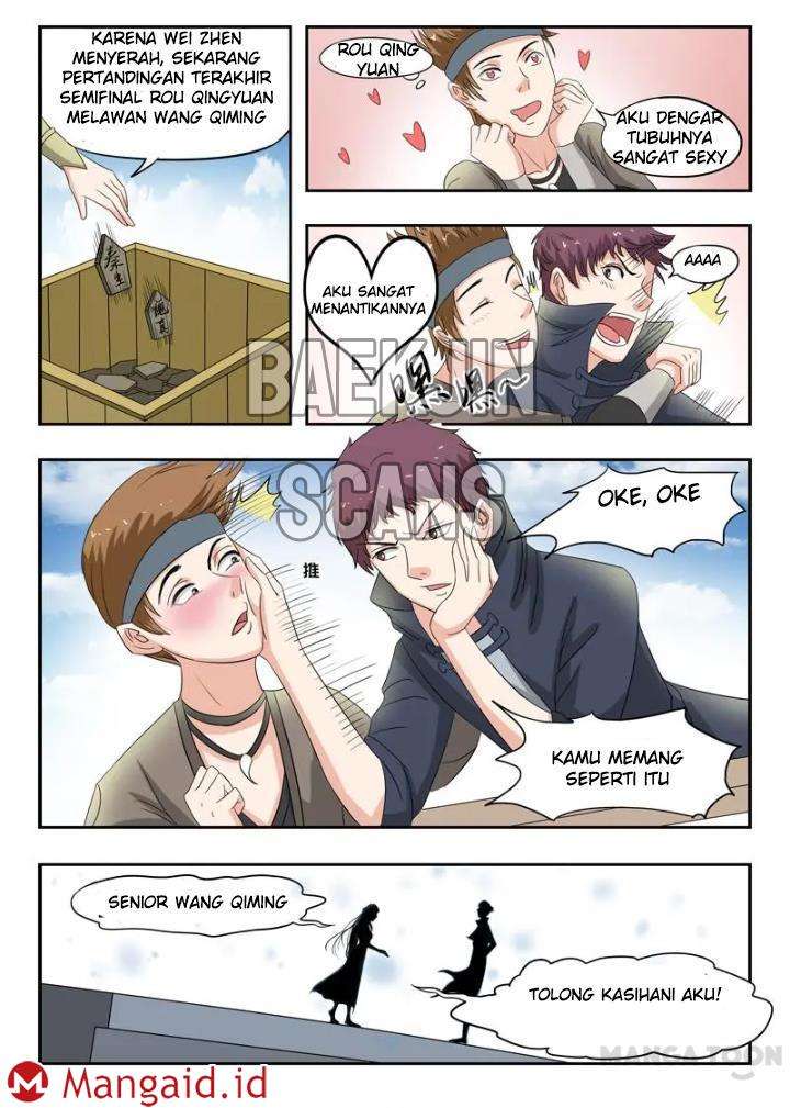 Martial Master chapter 111 halaman 58