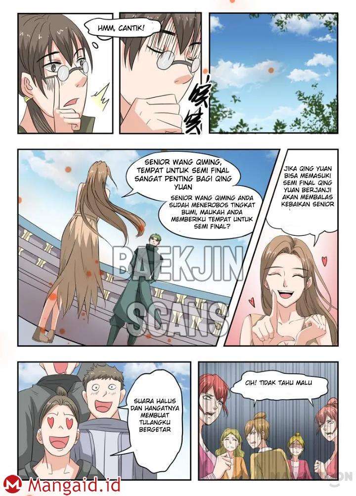 Martial Master chapter 111 halaman 61