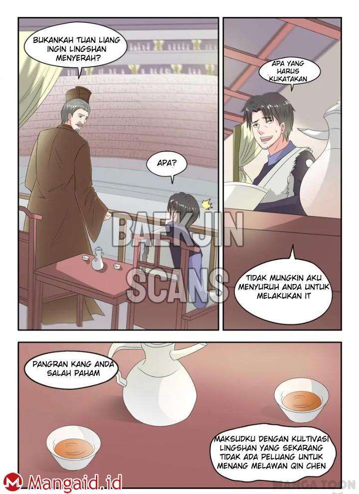 Martial Master chapter 111 halaman 71