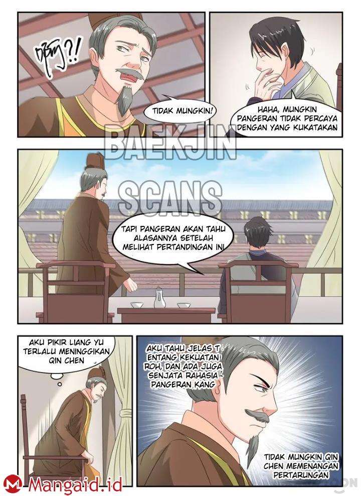 Martial Master chapter 111 halaman 72