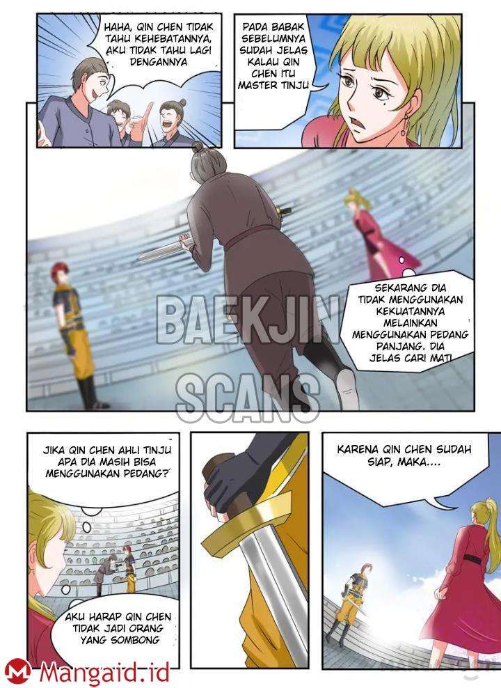 Martial Master chapter 111 halaman 75