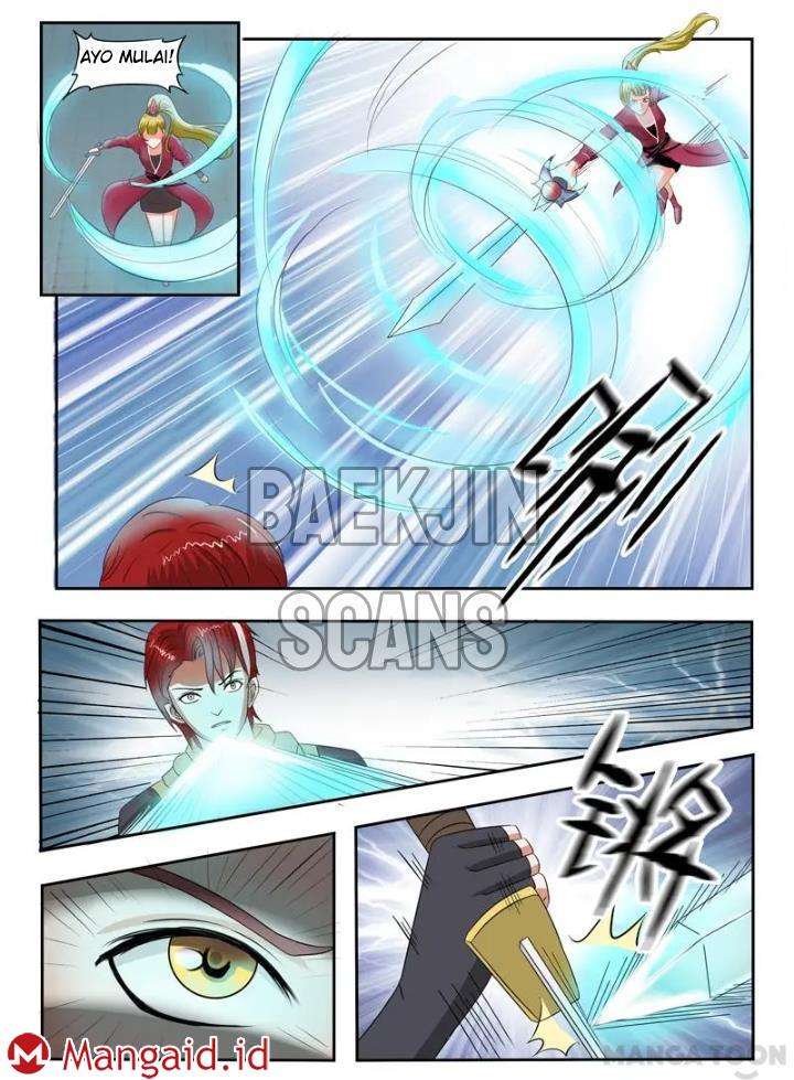Martial Master chapter 111 halaman 76