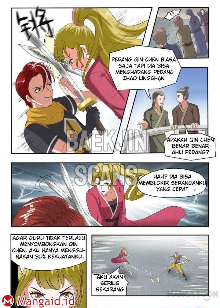 Martial Master chapter 111 halaman 77