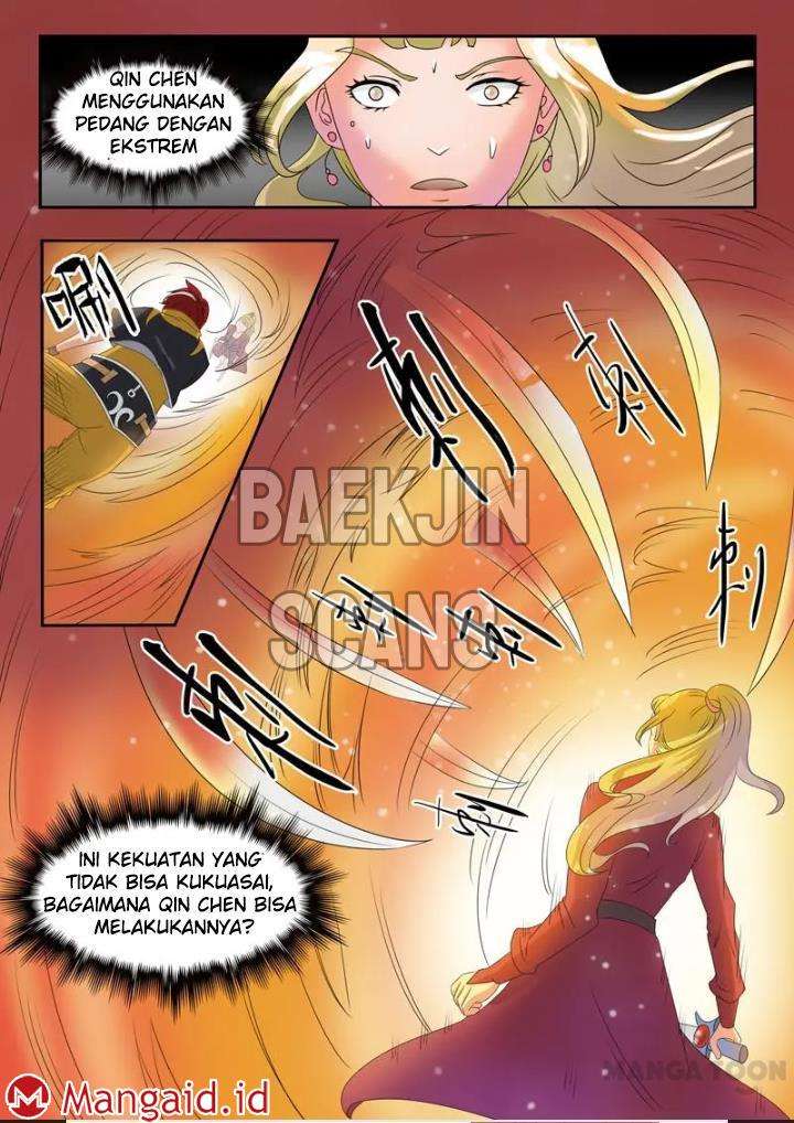 Martial Master chapter 111 halaman 81