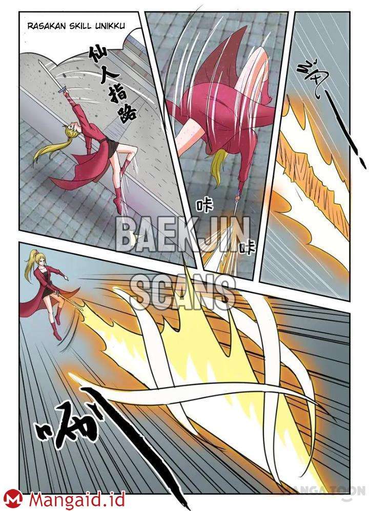 Martial Master chapter 111 halaman 84