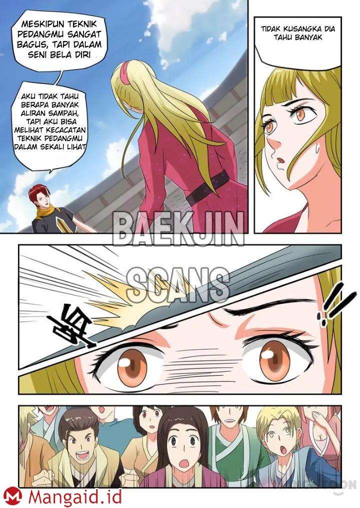Martial Master chapter 111 halaman 89