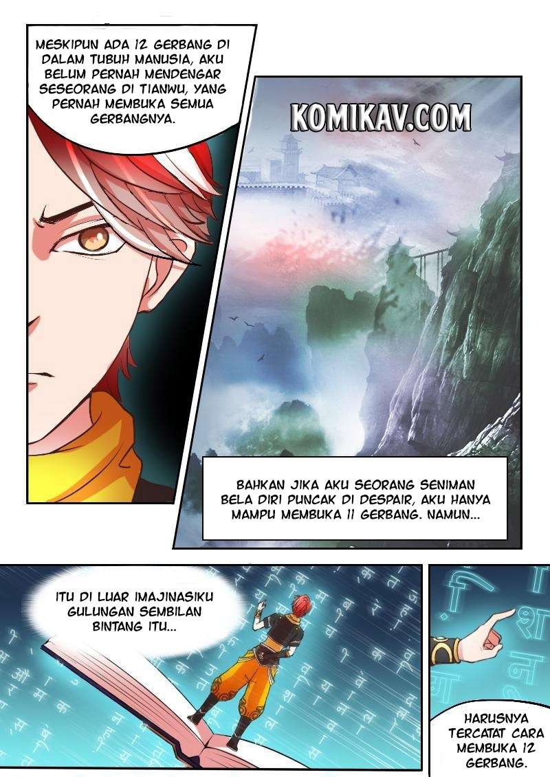 Martial Master chapter 13 halaman 5