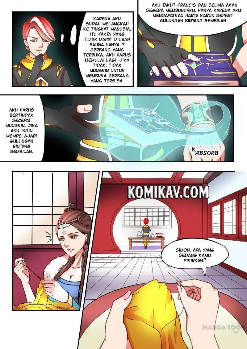 Martial Master chapter 13 halaman 7
