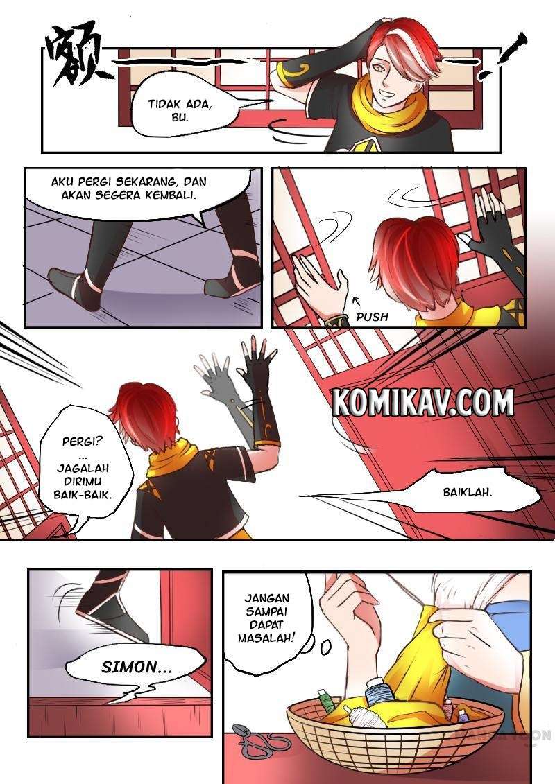 Martial Master chapter 13 halaman 8