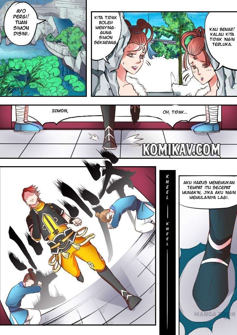 Martial Master chapter 13 halaman 9