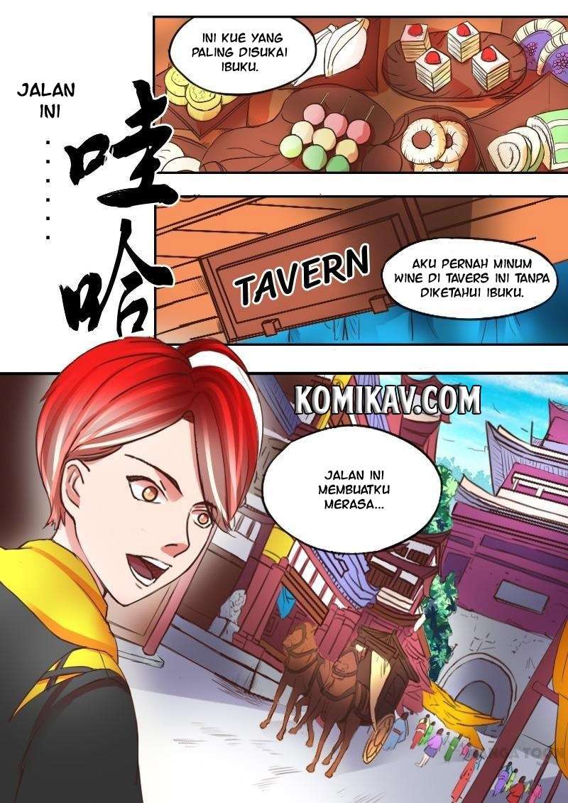 Martial Master chapter 13 halaman 10